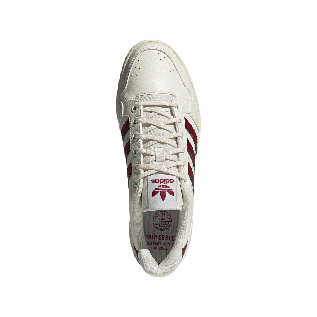 adidas NY 90 Off White Collegiate Burgundy