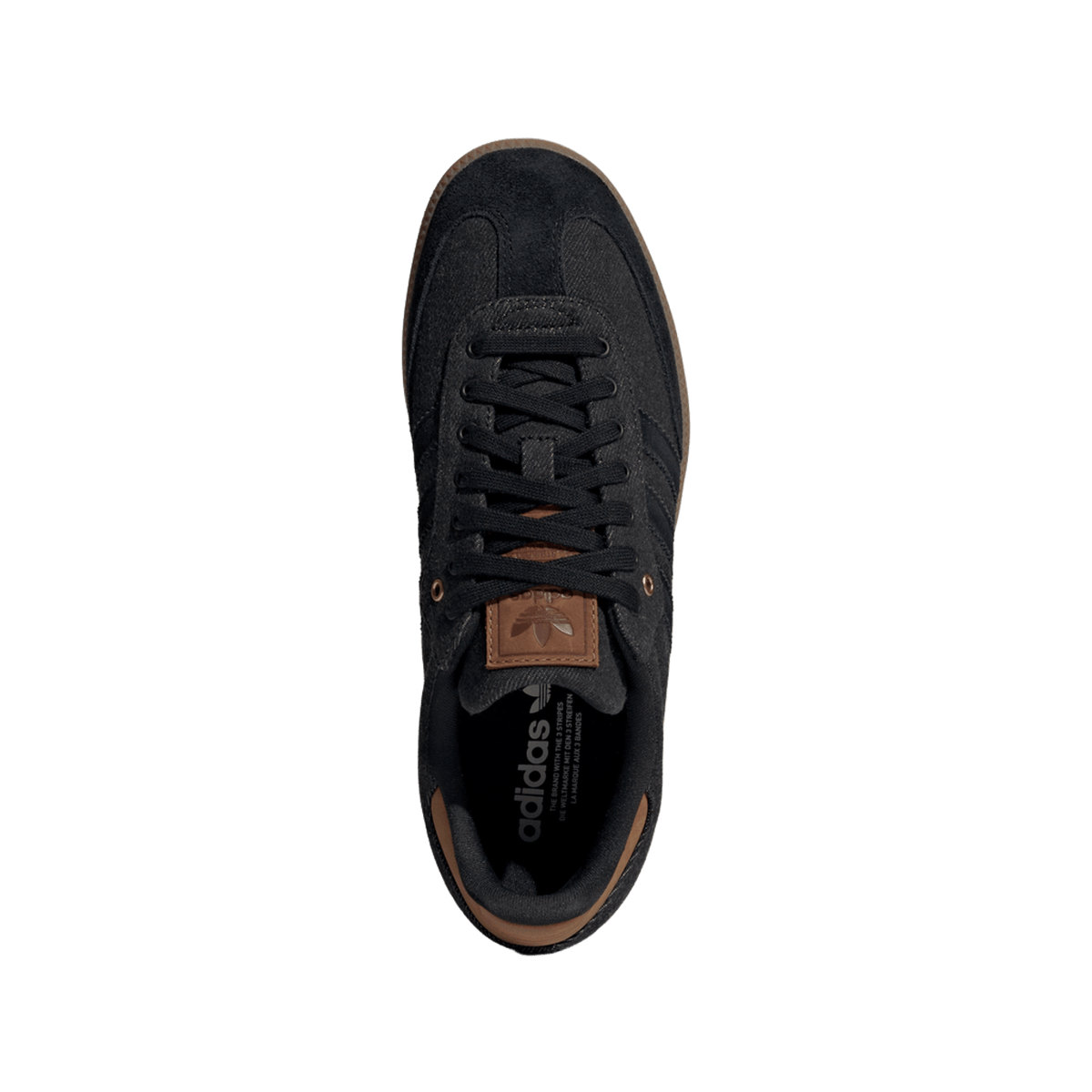 adidas Samba OG Black Denim Gum