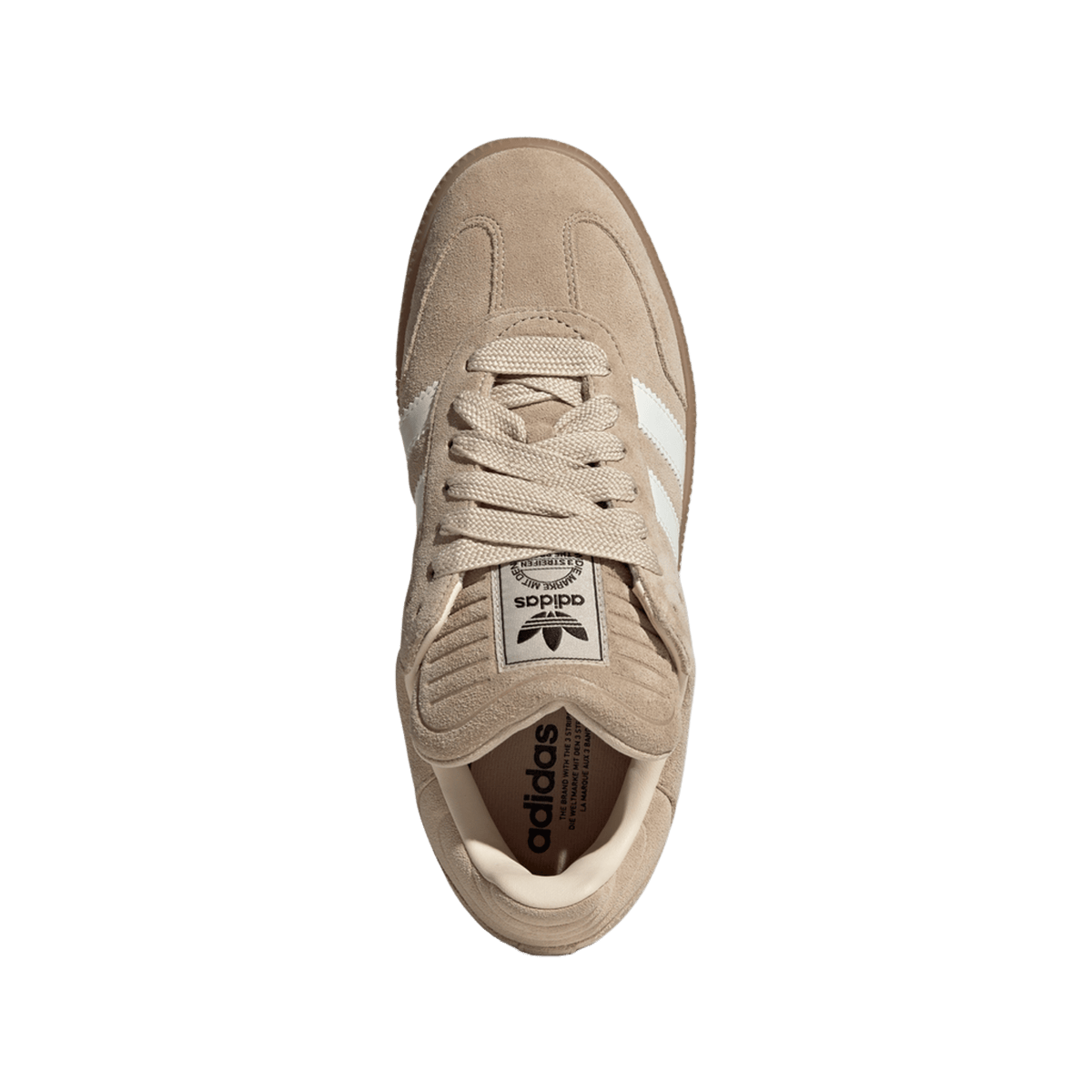 adidas Samba XLG Magic Beige White