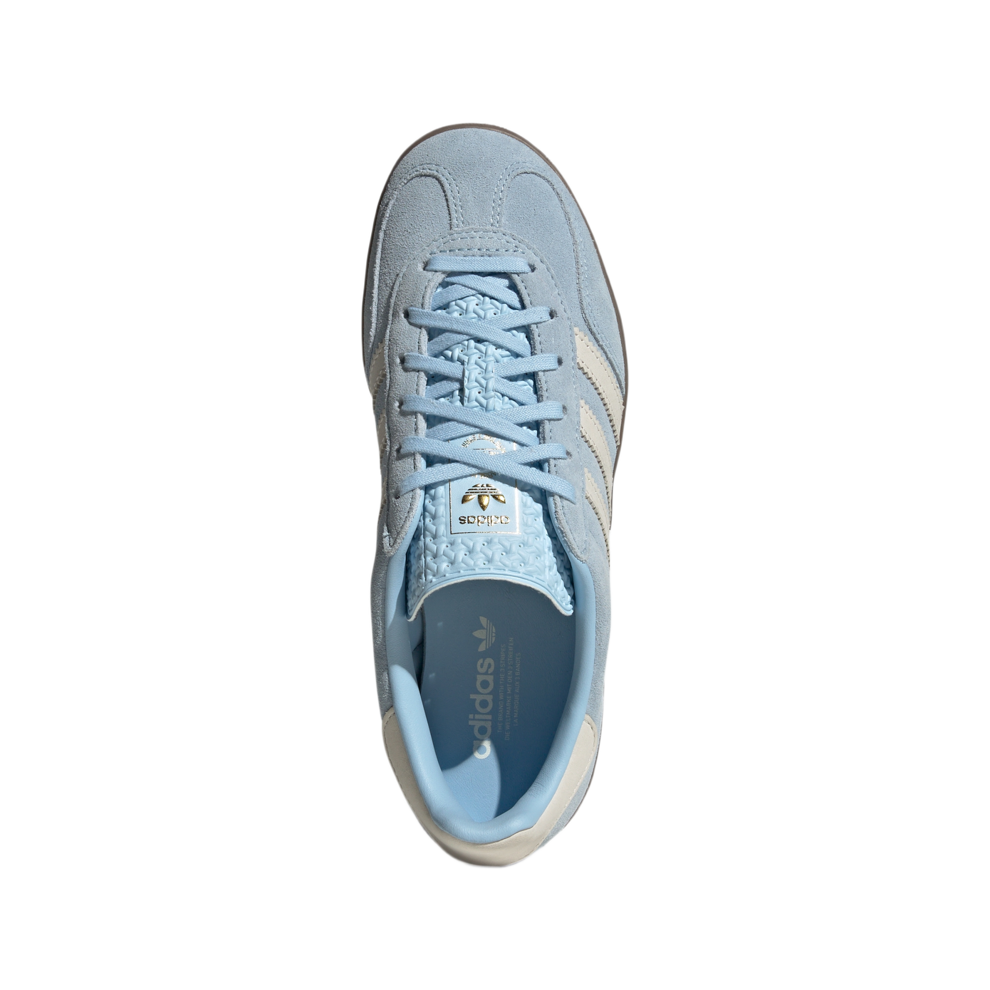 adidas Gazelle Indoor Clear Sky Off White (Women's)
