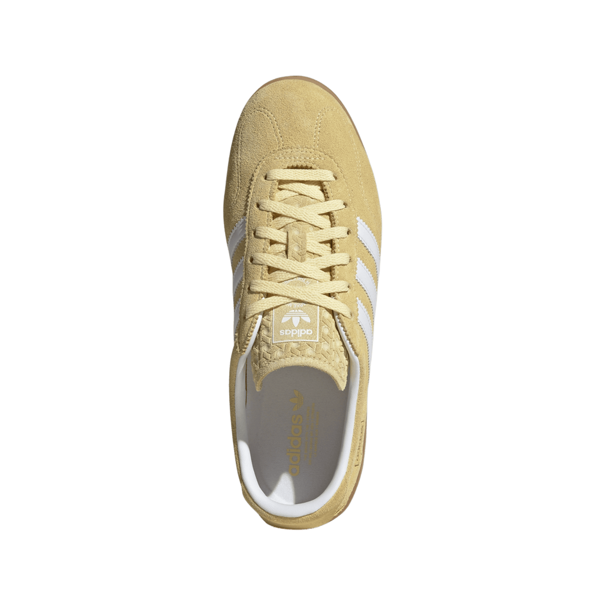 adidas Gazelle Lo Pro Almost Yellow Cloud White Gum (Women's)