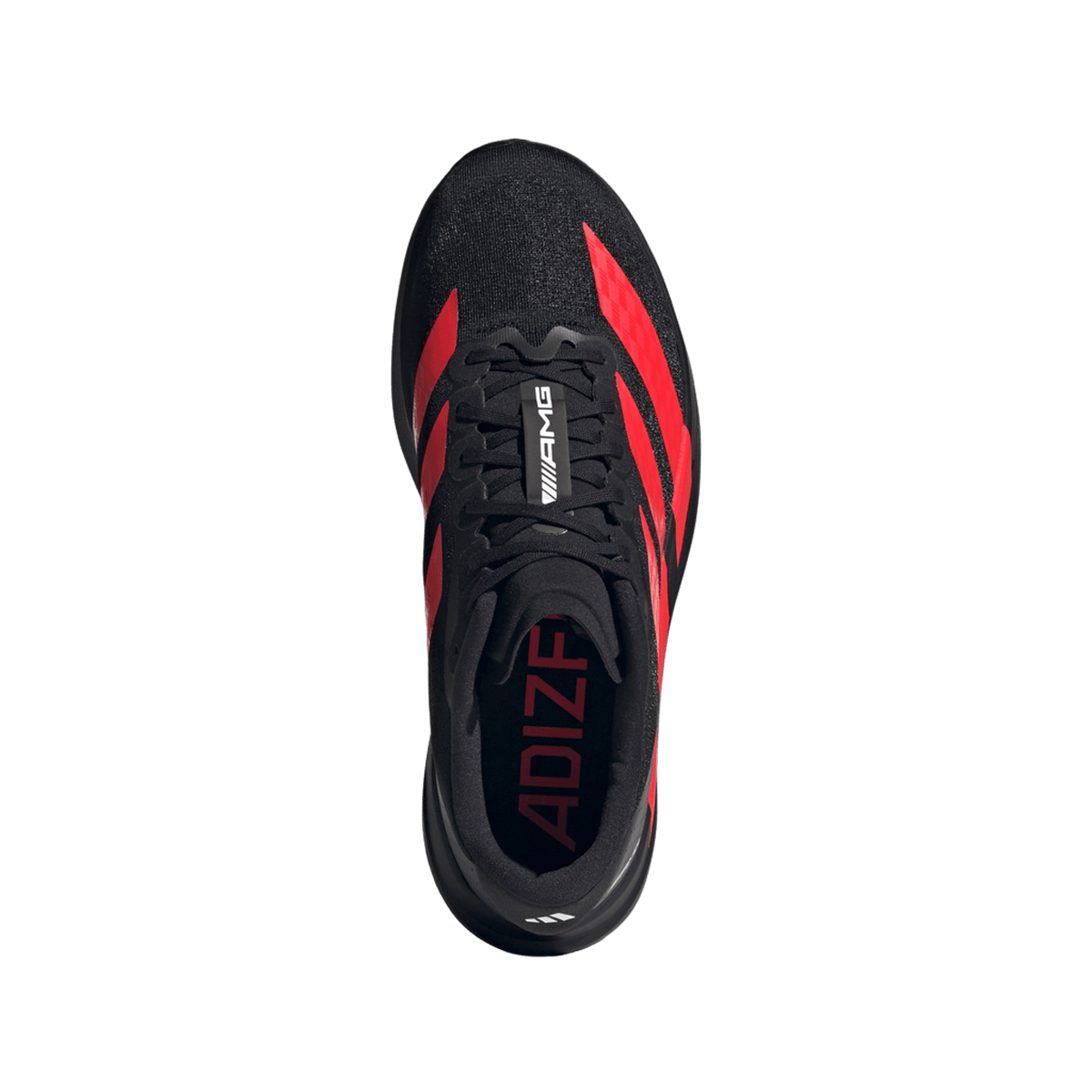 adidas Adizero Evo SL Mercedes AMG Black Lucid Red