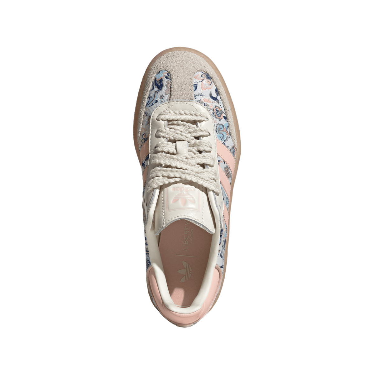 adidas Sambae Liberty London Off White Blush Pink (GS)