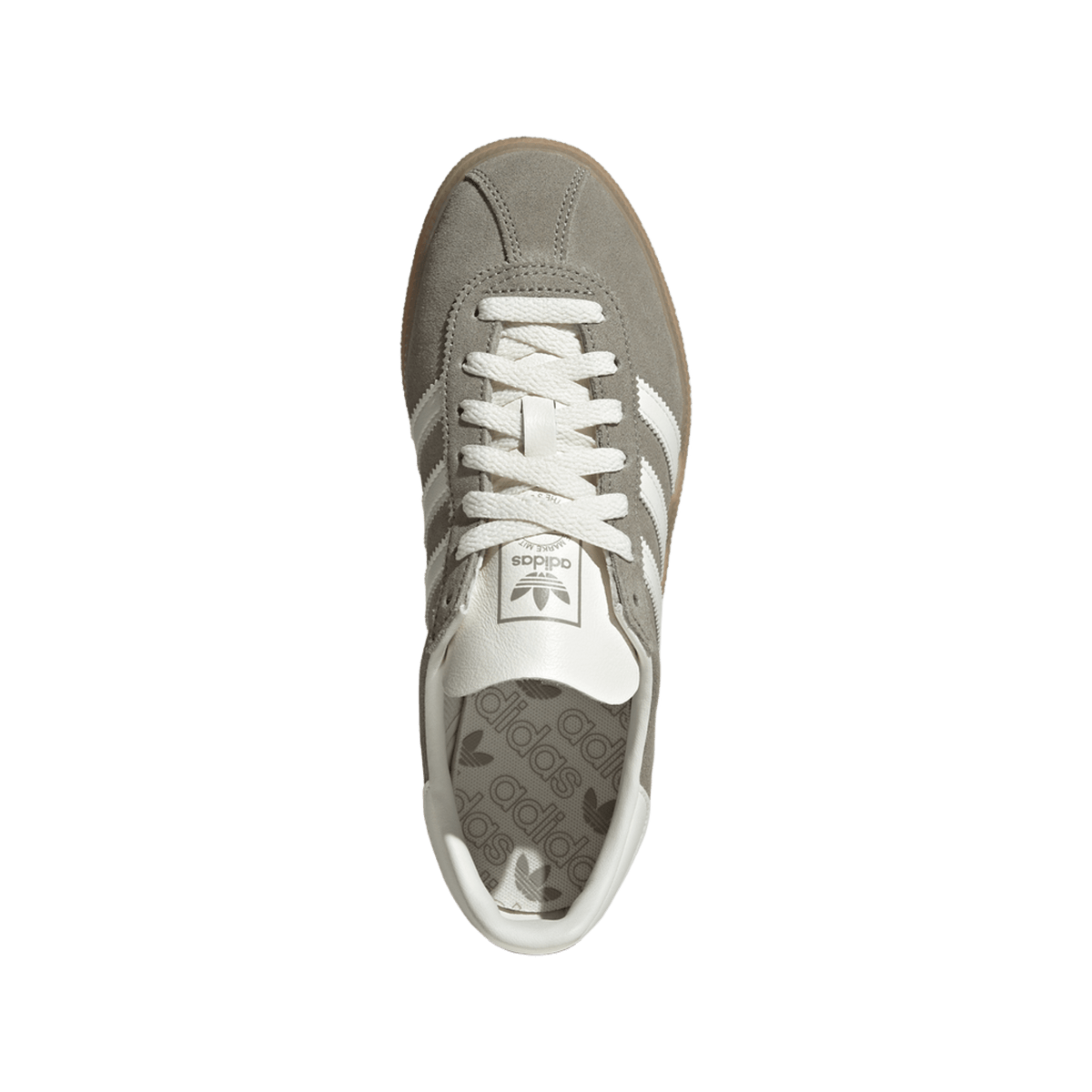 adidas Muenchen Silver Pebble Off White Gum (Women's)