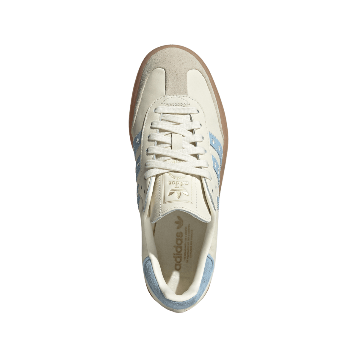 adidas Sambae Cream White Clear Sky (Women's)