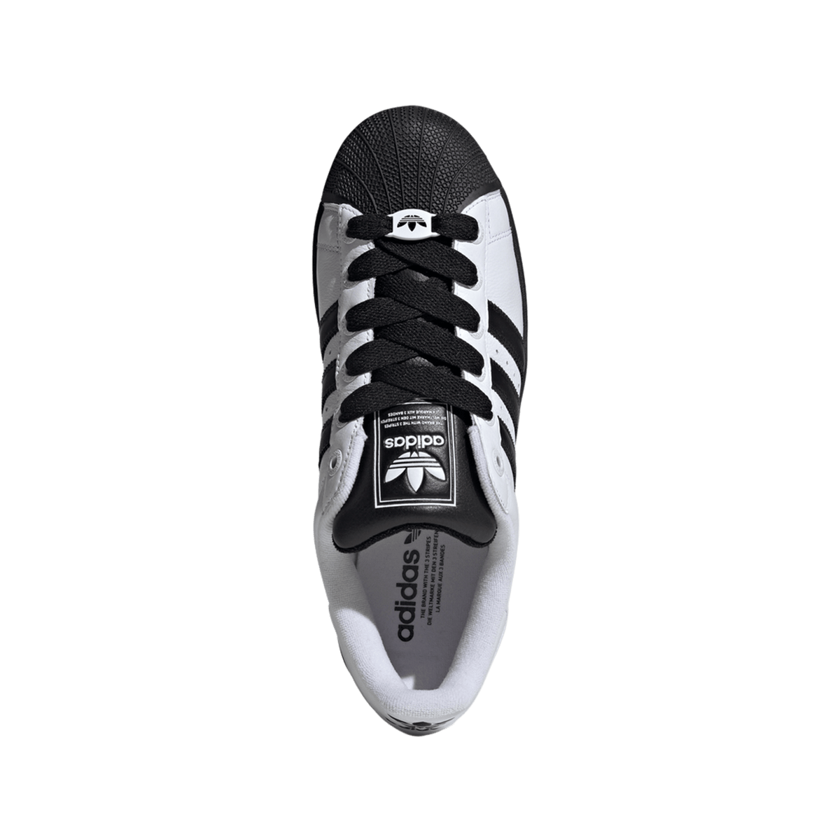 adidas Superstar II White Black White