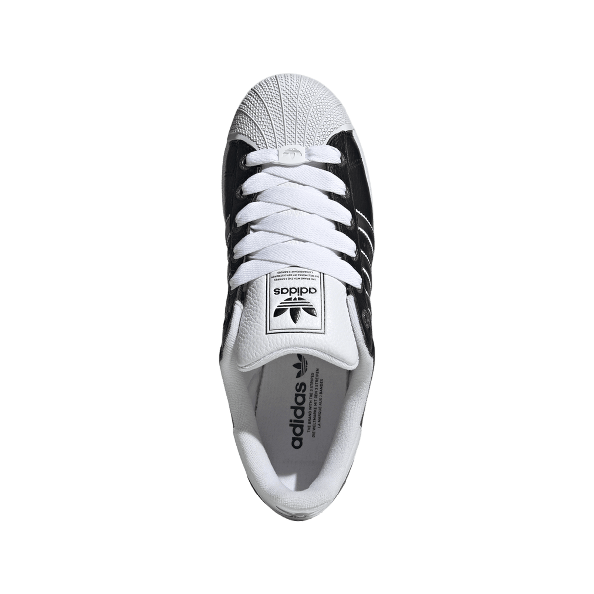adidas Superstar II Core Black Matte Silver Cloud White