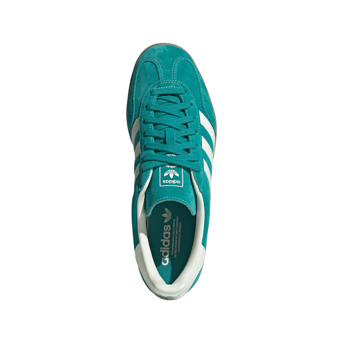 adidas Gazelle Indoor Pure Teal Off White Gold Metallic