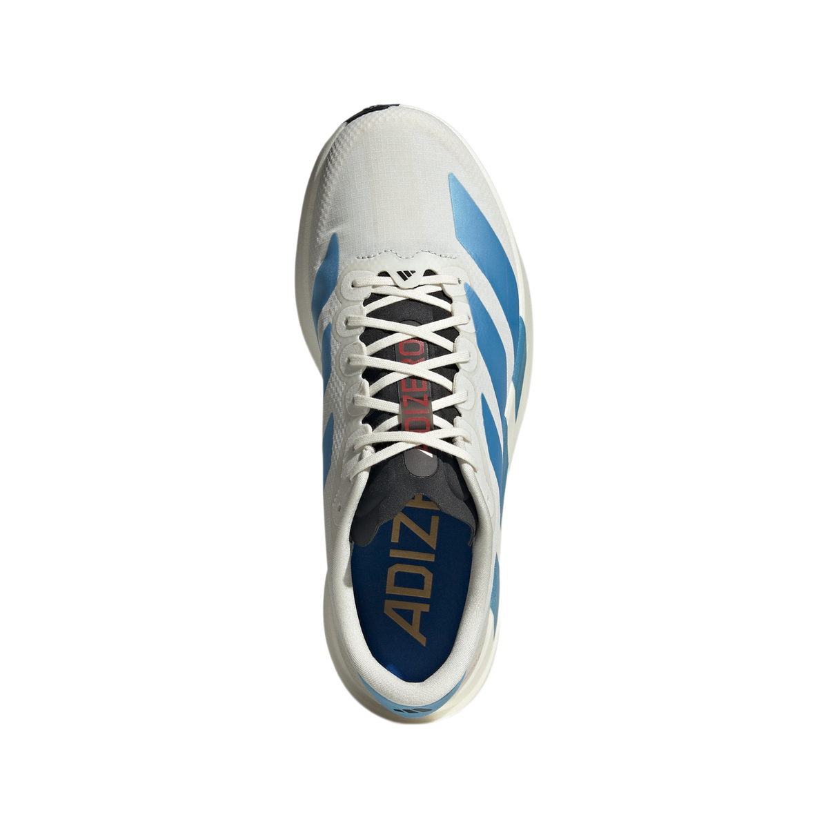 adidas Adizero EVO SL Woven Off White Light Blue Red