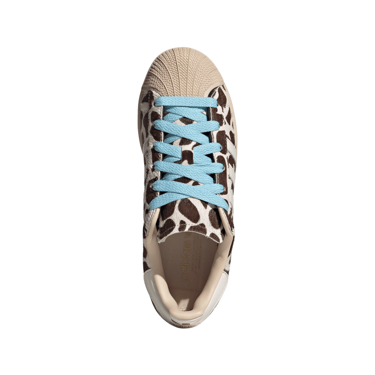 adidas Superstar II Cow Print Crystal Linen (Women's)