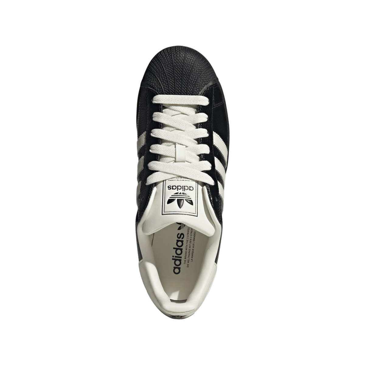 adidas Superstar II Black Core White