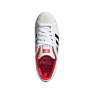 adidas Superstar II Coca-Cola White Black