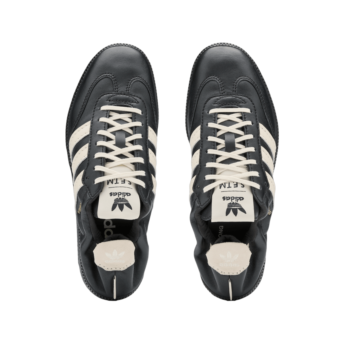 adidas Samba Decon Song For The Mute Black Cream White
