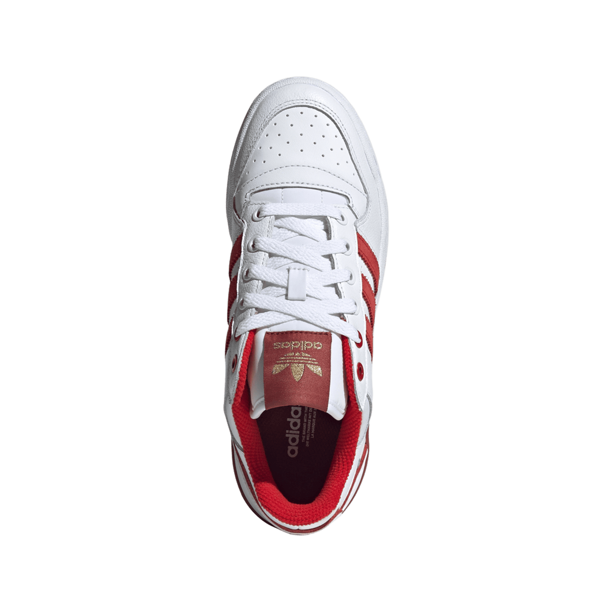 adidas Forum Bold White Better Scarlet Preloved Ruby (Women's)