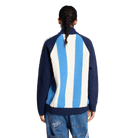 adidas Women's Archive Cutline Knit Track Top Night Indigo/Ash Blue