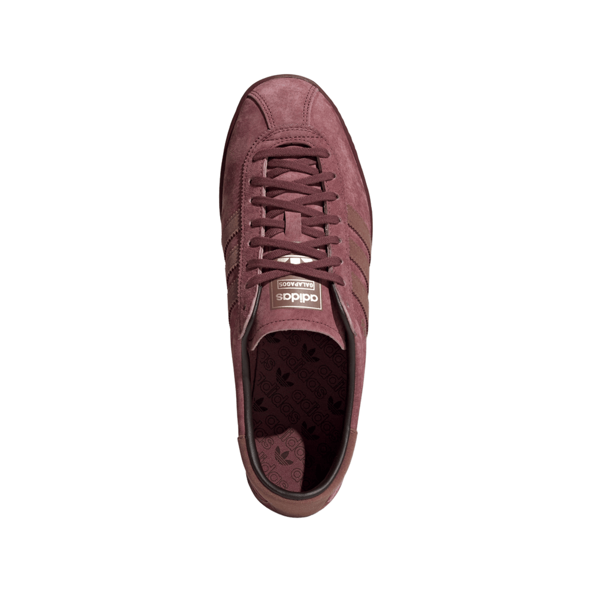 adidas Galapagos Burgundy Wild Sepia