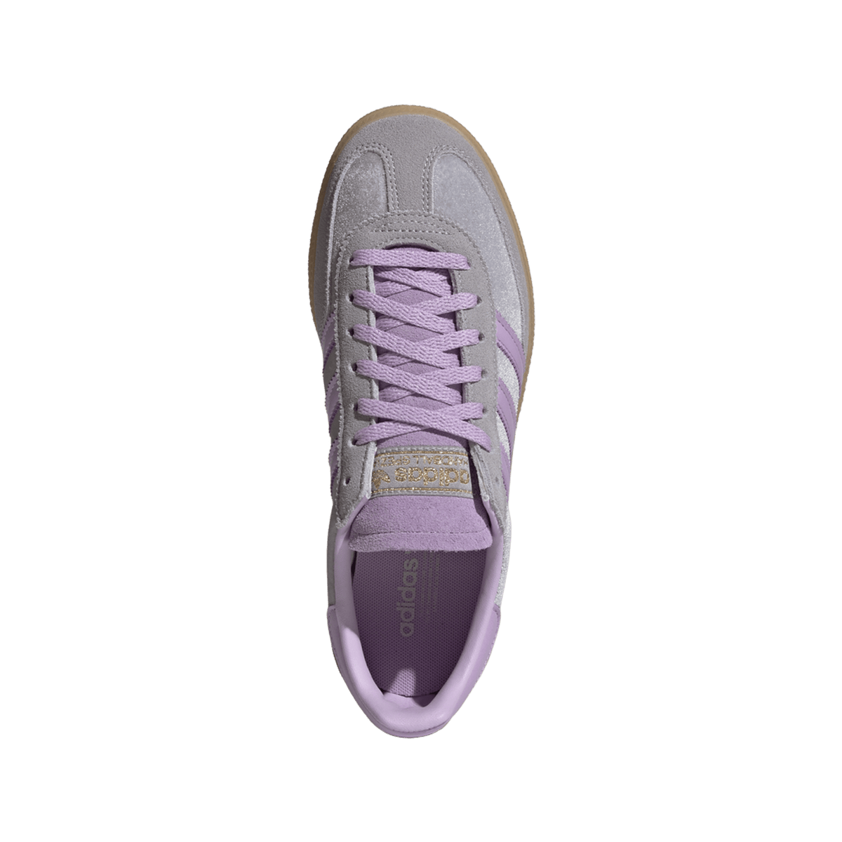 adidas Handball Spezial Glory Grey Powder Plum (Women's)