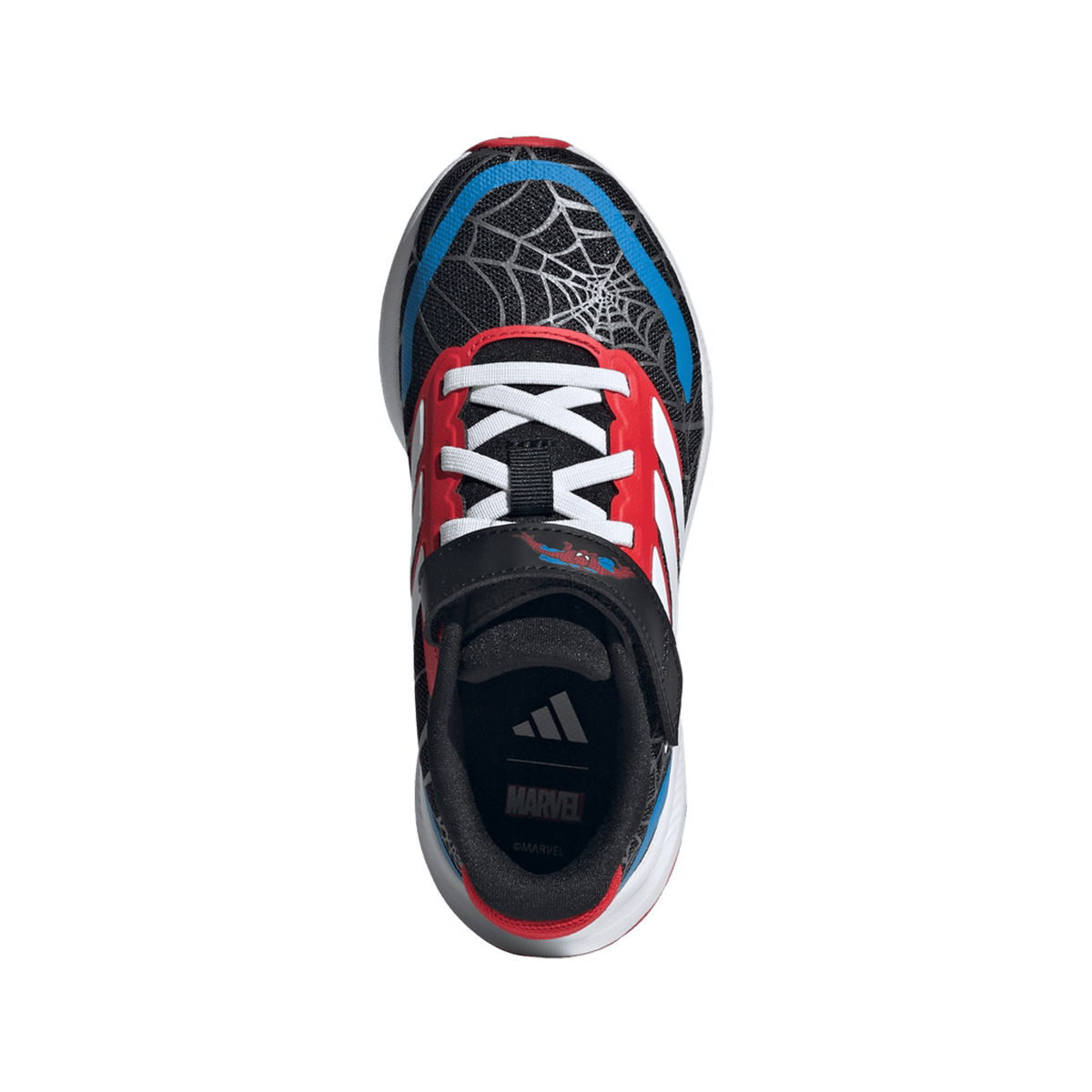 adidas Runfalcon Spider-Man Core Black Cloud White Pure Ruby (PS)