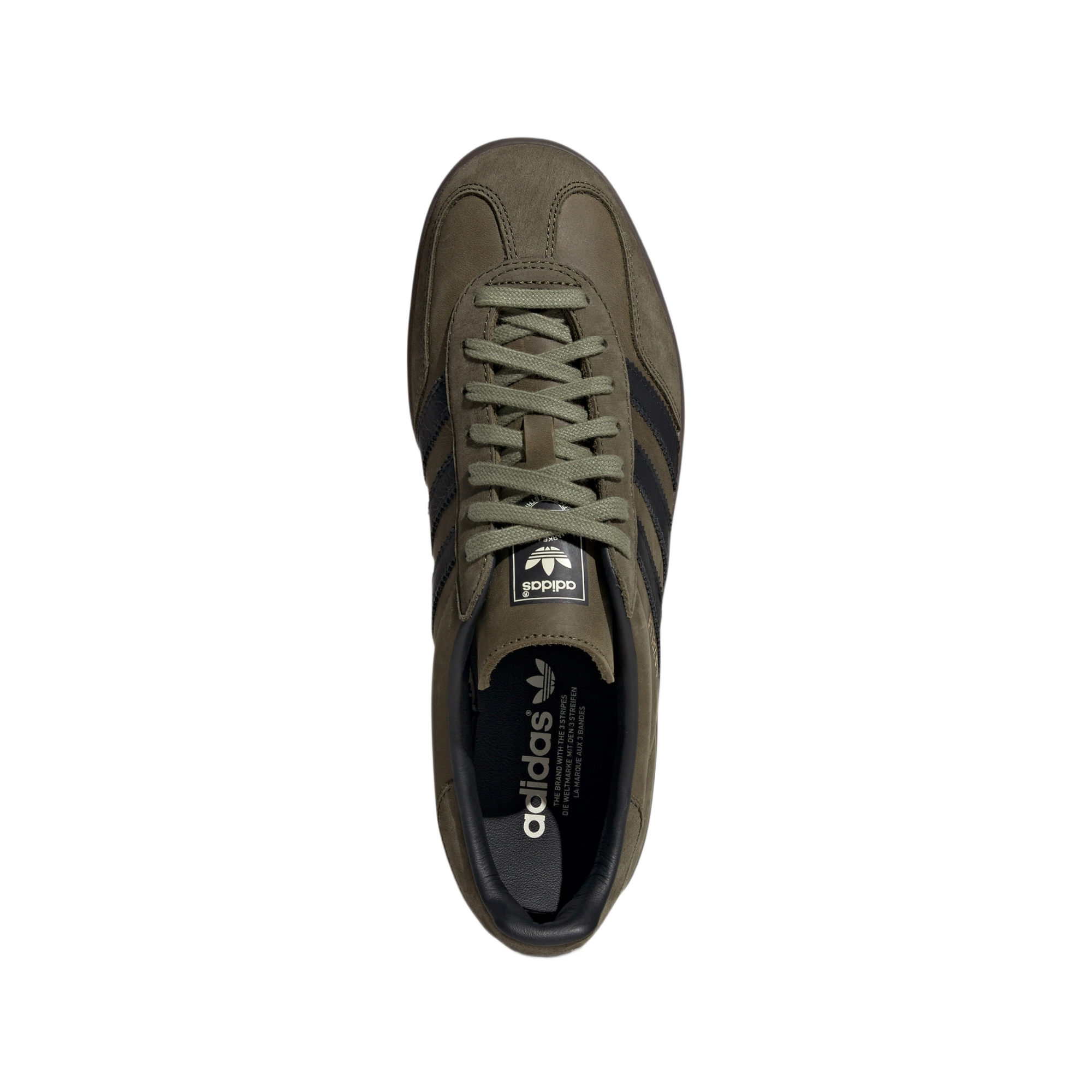 adidas Gazelle Indoor Focus Olive