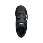 adidas Superstar II Comfort Closure Core Black Cloud White (PS)