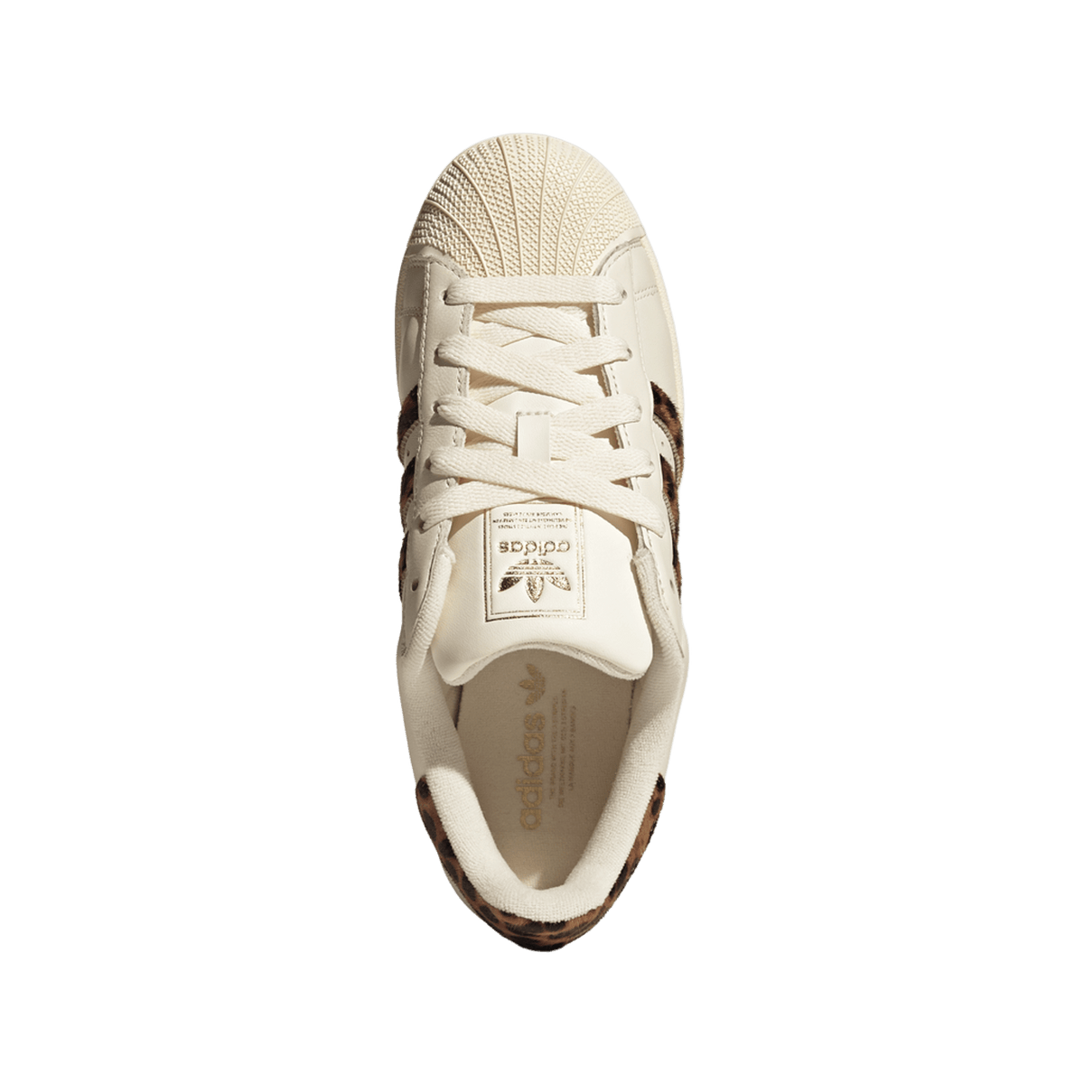 adidas Superstar II Cream White Leopard (Women's)