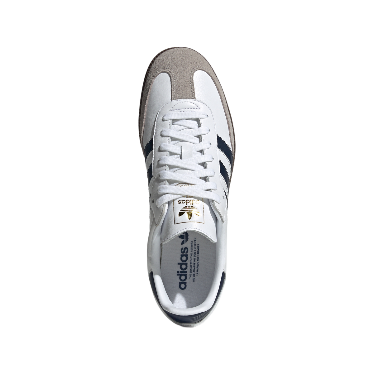 adidas Samba OG Cloud White Night Indigo