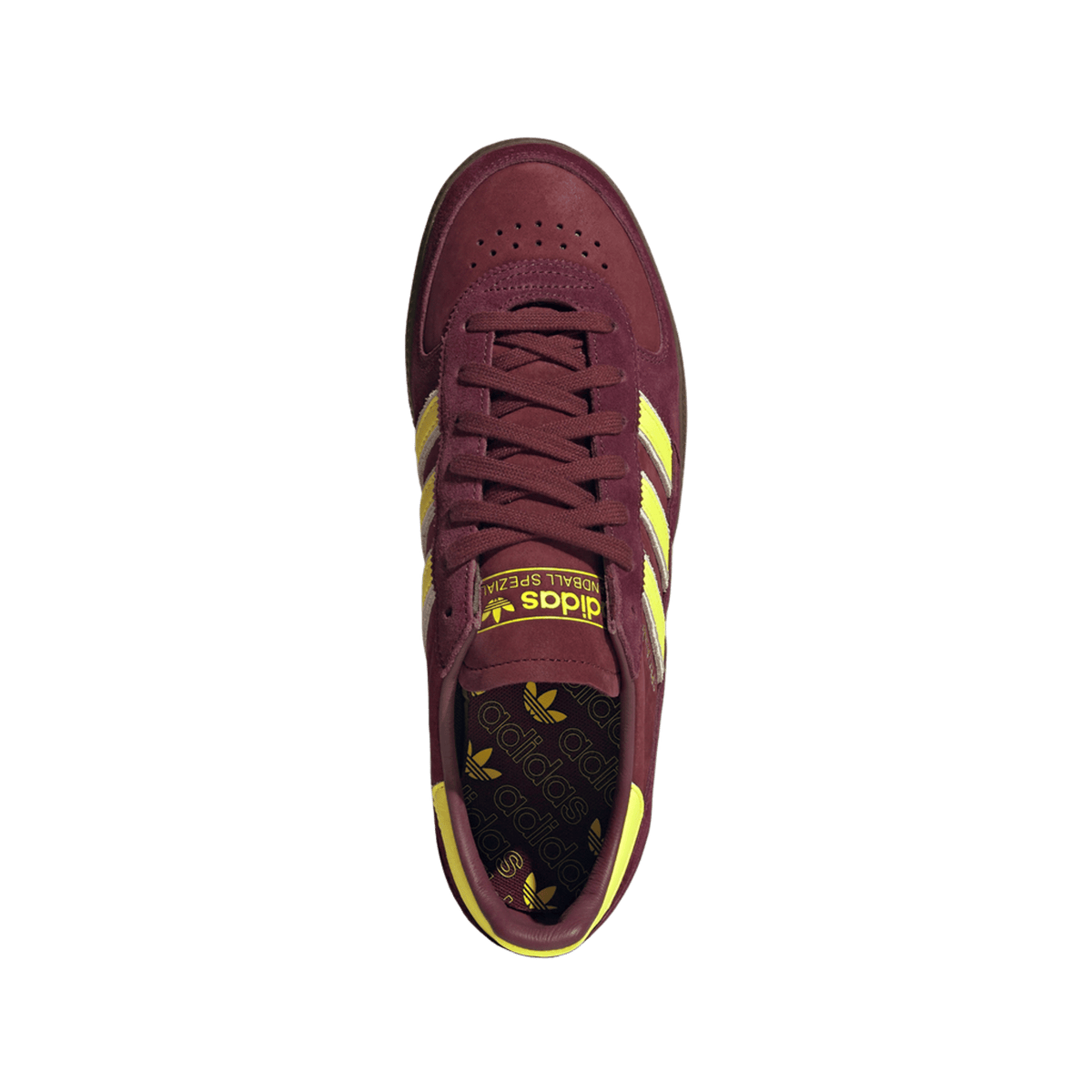 adidas Handball Spezial Weltmeister Shadow Red Solar Yellow