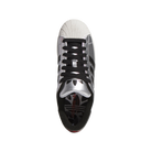 adidas Superstar II Silver Metallic Black