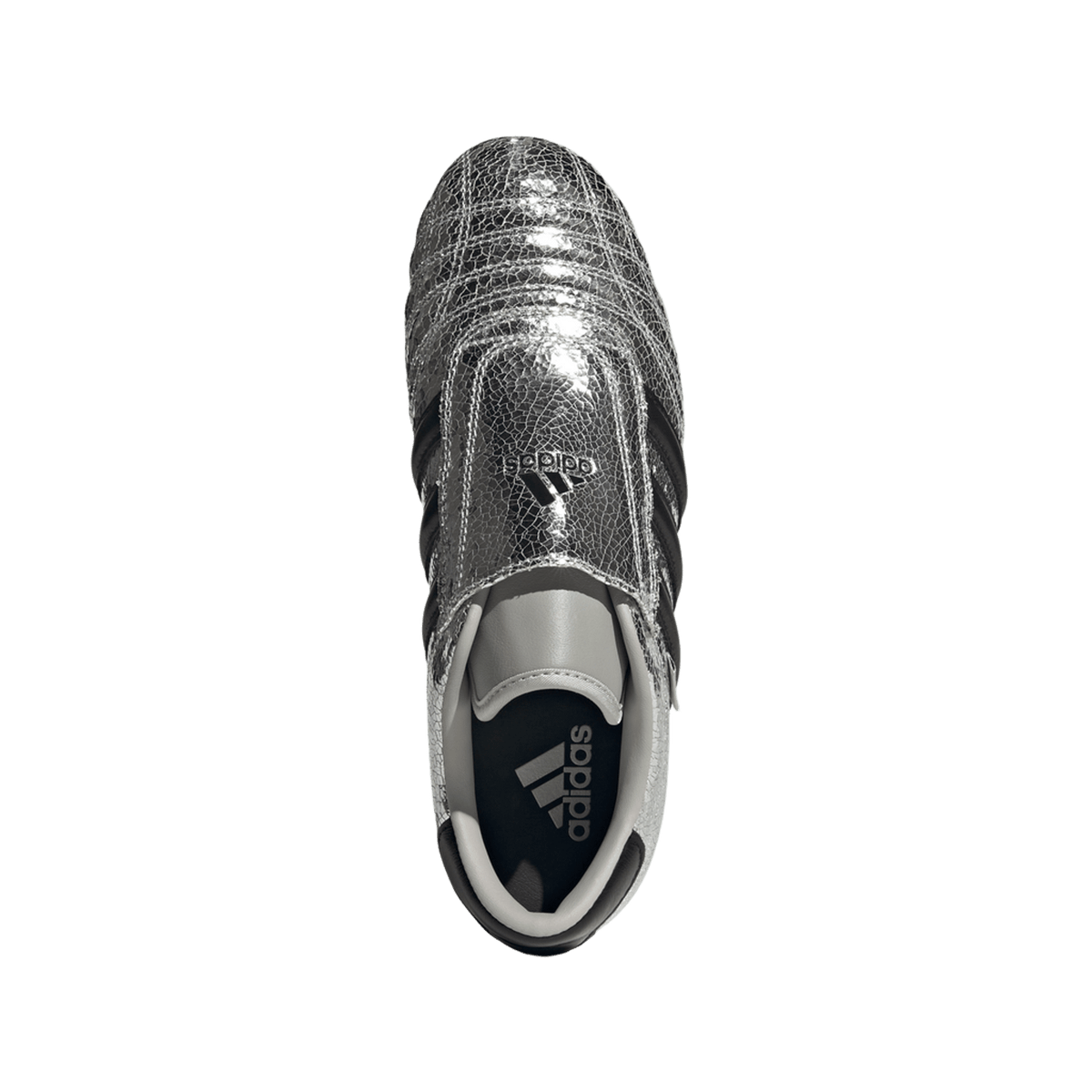 adidas Taekwondo Silver Metallic Black (Women's)