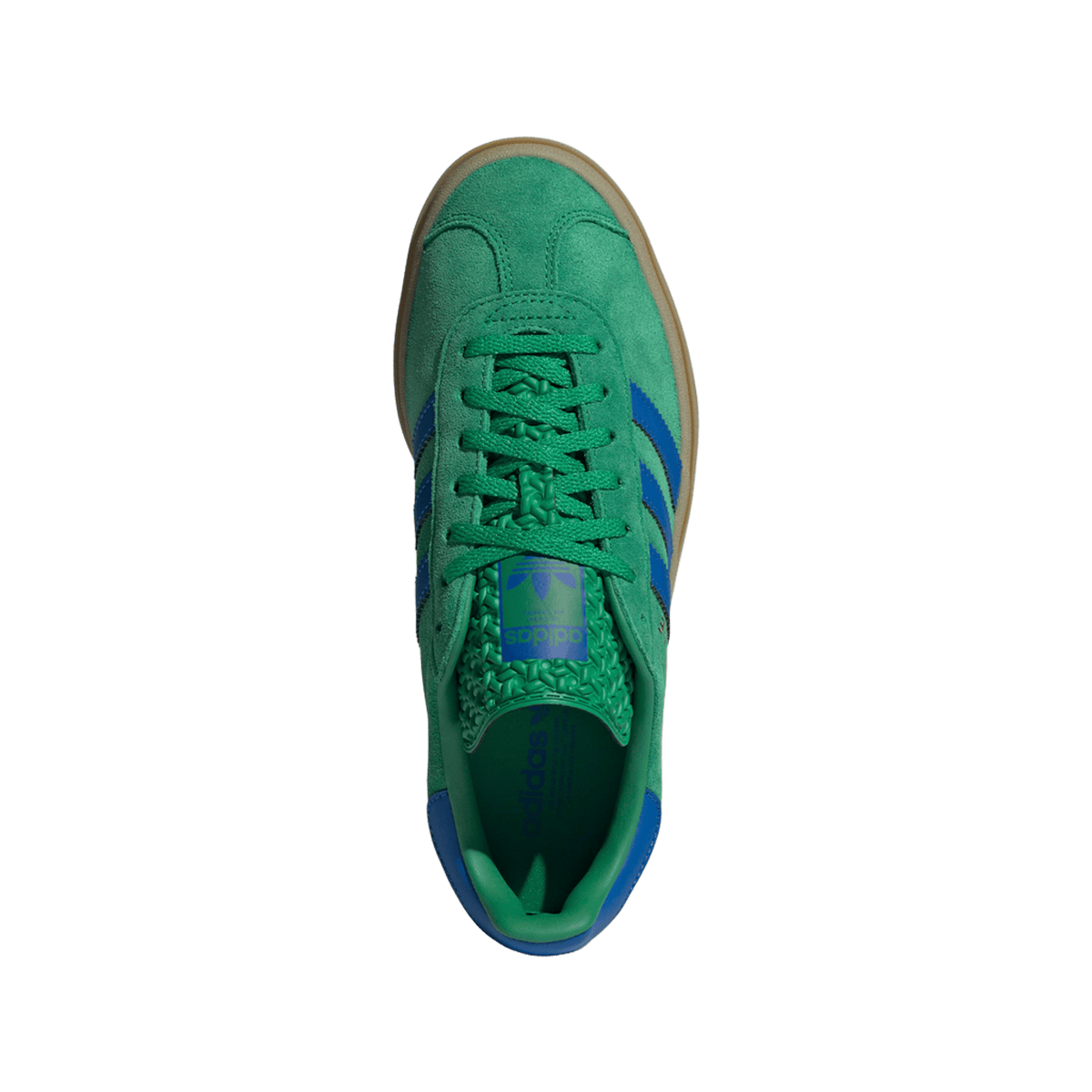adidas Gazelle Bold Green Blue Gum (Women's)