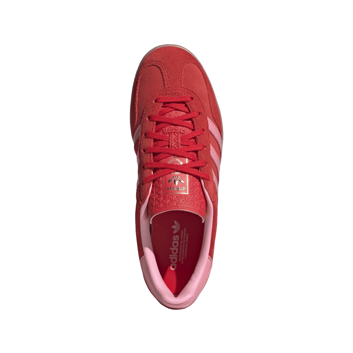 adidas Gazelle Indoor Better Scarlet Light Pink (Women's)