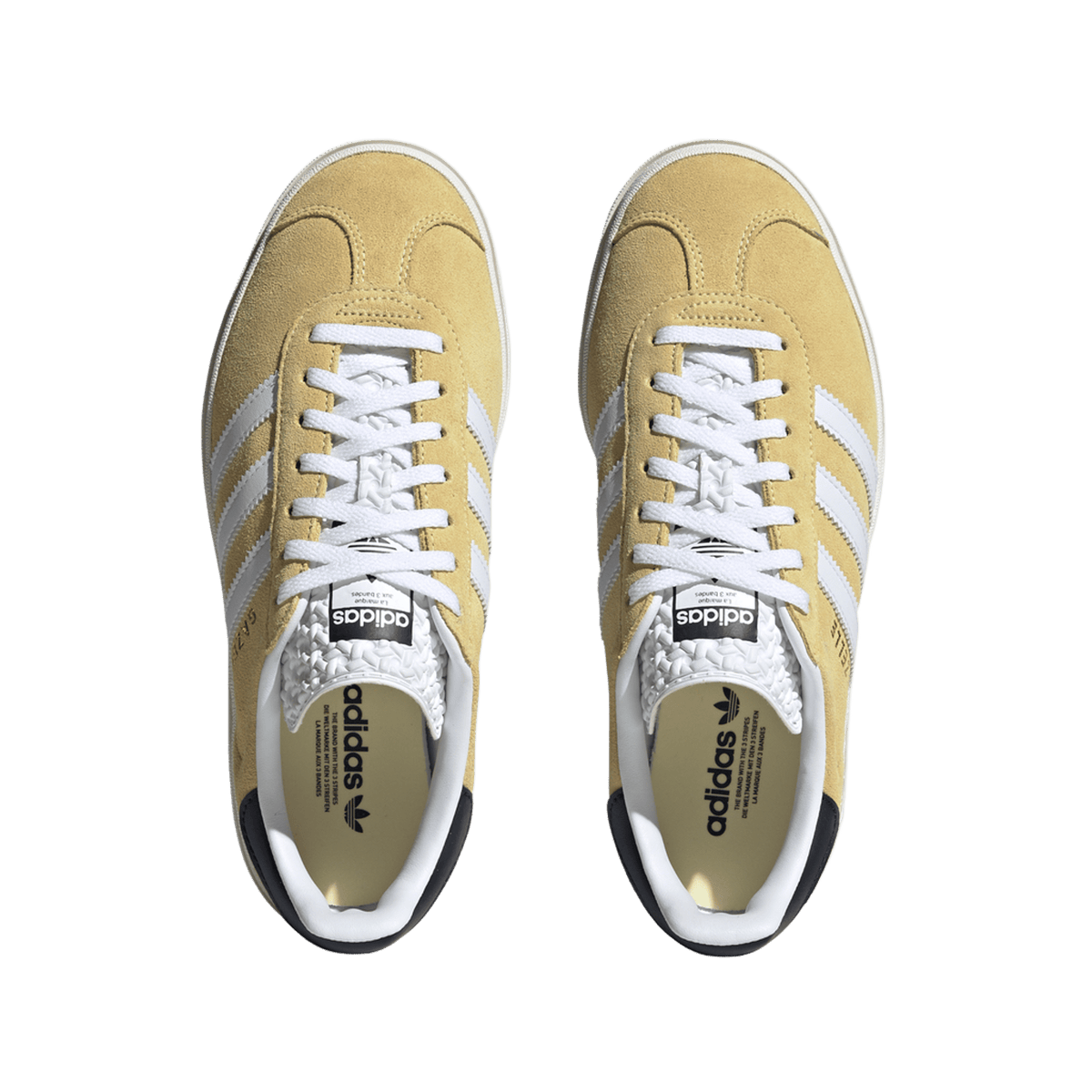adidas Gazelle Bold Almost Yellow (Women's)