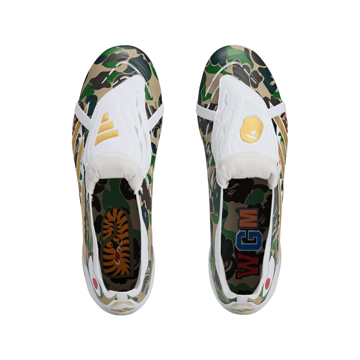 adidas Predator Elite Foldover Tongue FG Bape Green Camo