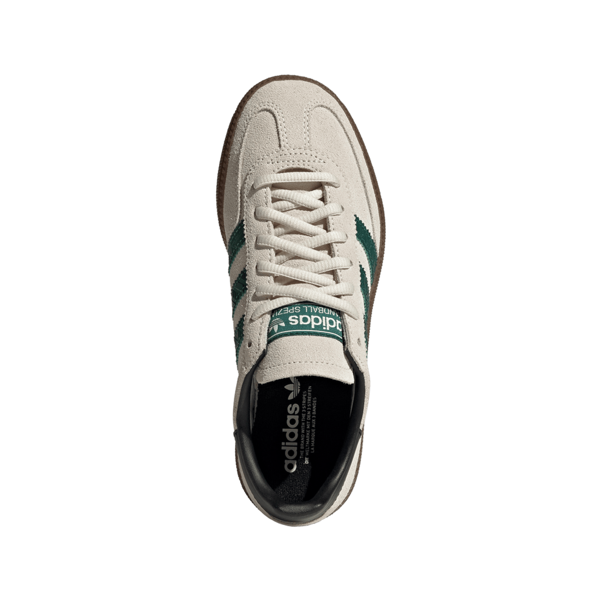 adidas Handball Spezial Off White Collegiate Green (GS)