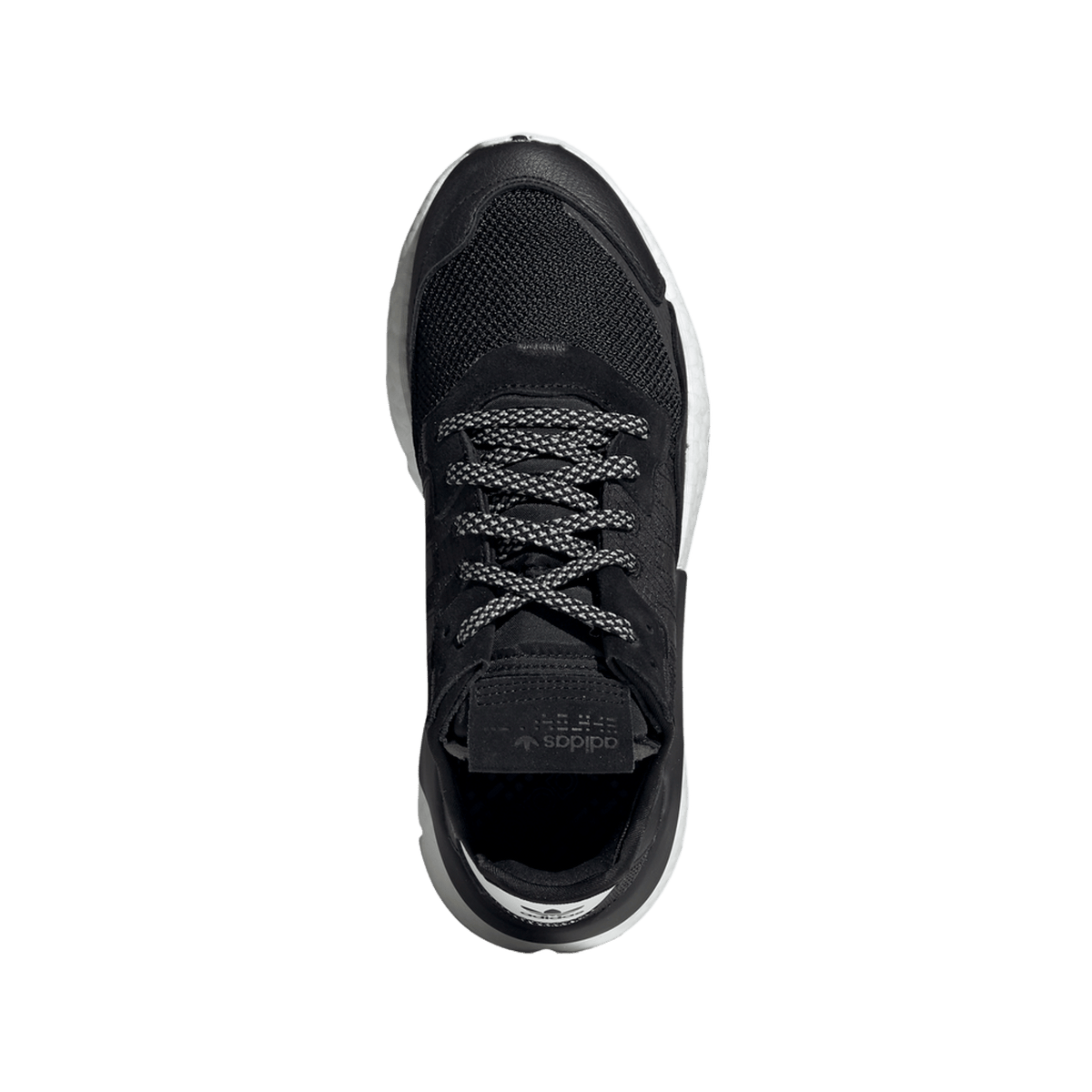 adidas Nite Jogger Core Black White