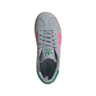 adidas Gazelle Halo Silver Lucid Pink Green (PS)