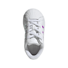 adidas Superstar II Comfort Closure White Iridescent Stripes (TD)