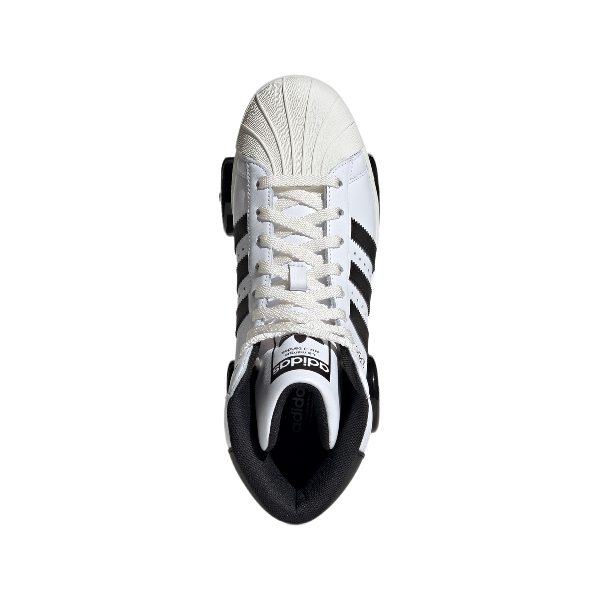 adidas Superstar 82 Skate White Black Off White (Women's)