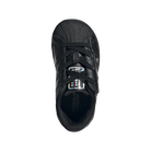 adidas Superstar LED Lights Comfort Closure Core Black Preloved Violet (TD)