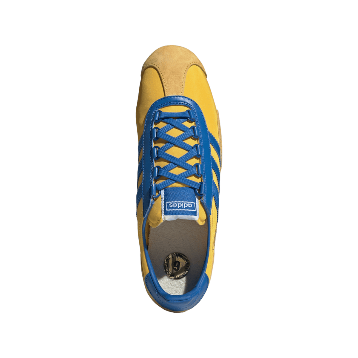 adidas SL 72 PT Bold Gold Bright Royal