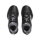 adidas Cross 'Em Up Select Core Black Cloud White Grey Three (GS)