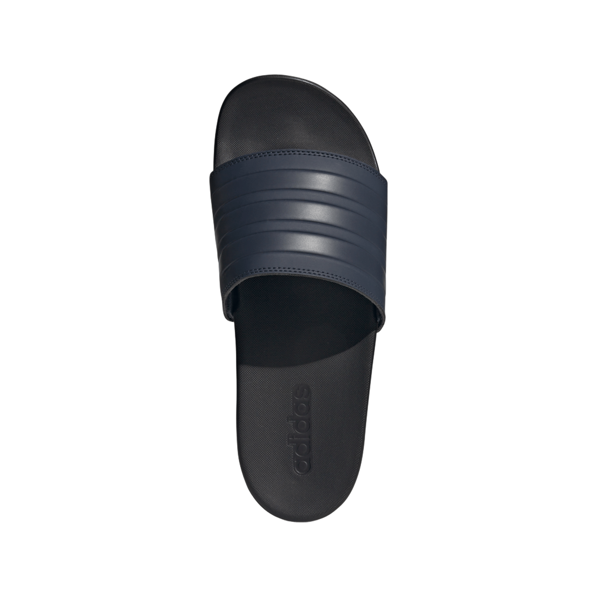 adidas Adilette Comfort Slides Shadow Navy Core Black