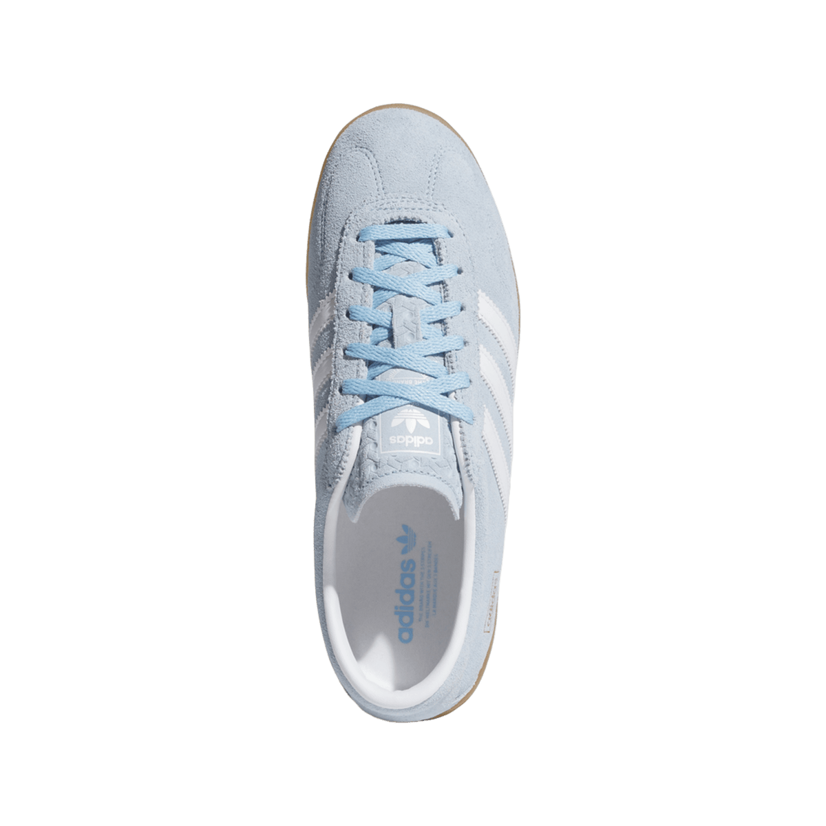 adidas Gazelle Lo Pro Clear Sky Gum (Women's)