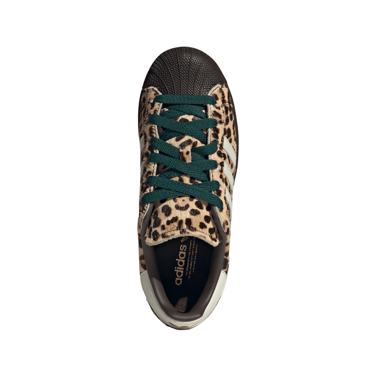 adidas Superstar II Leopard Dark Brown Ivory (Women's)