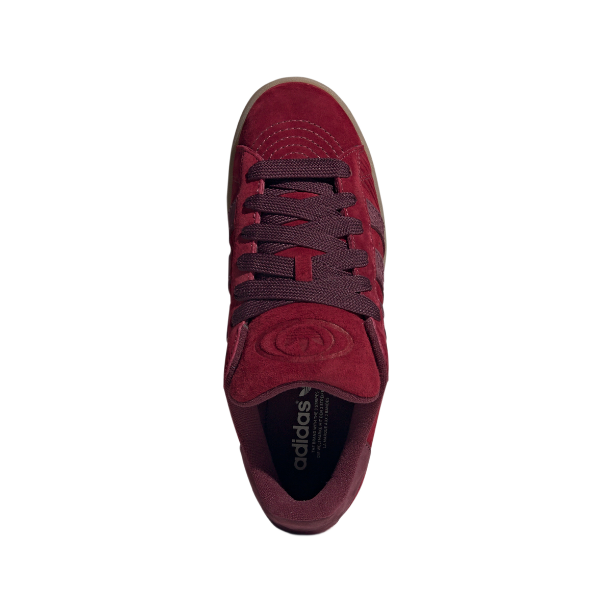 adidas Campus 00s Japanese Rock Garden Burgundy
