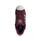 adidas Superstar Maroon Off White (Women's)