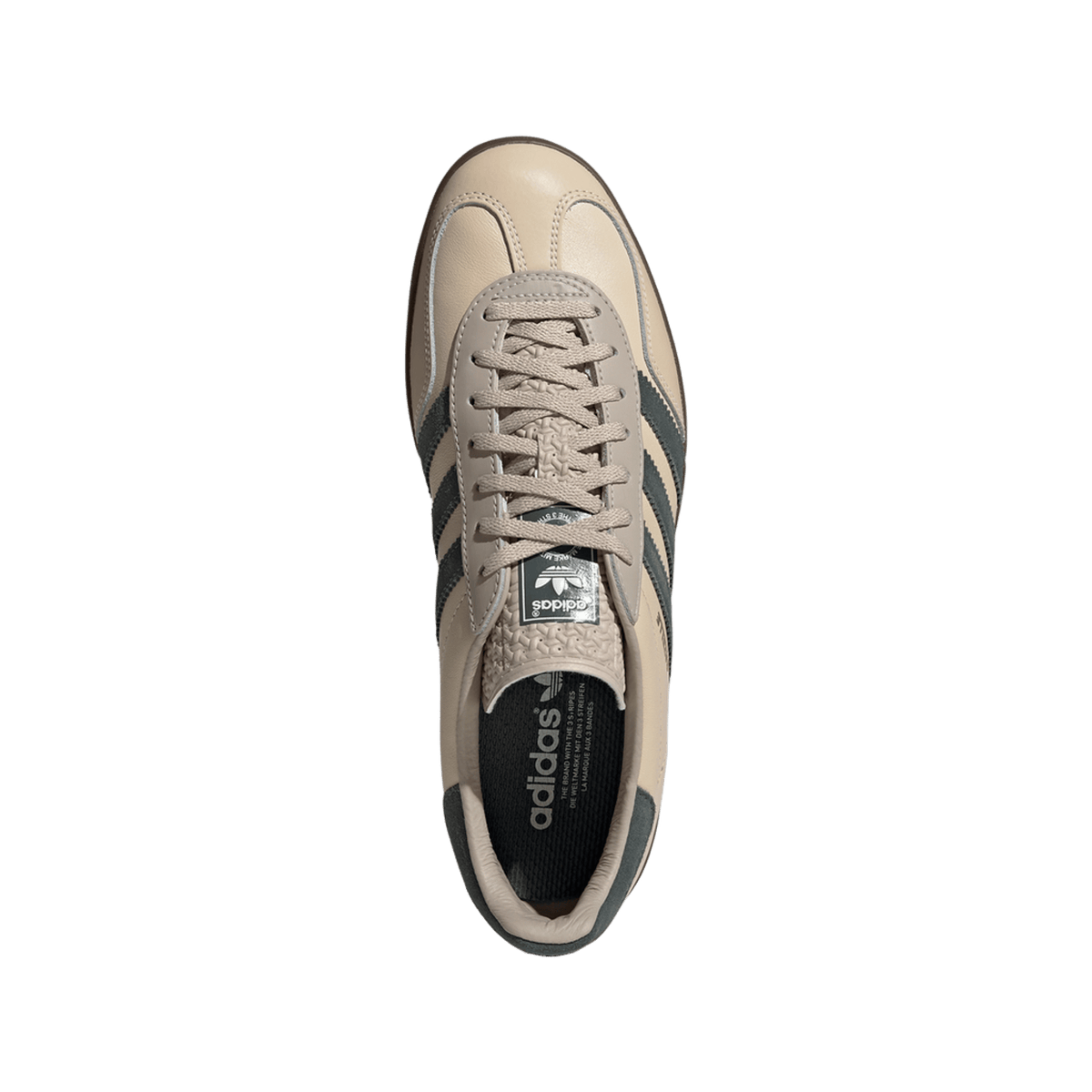 adidas Gazelle Indoor Sand Strata Legend Ivy Gum