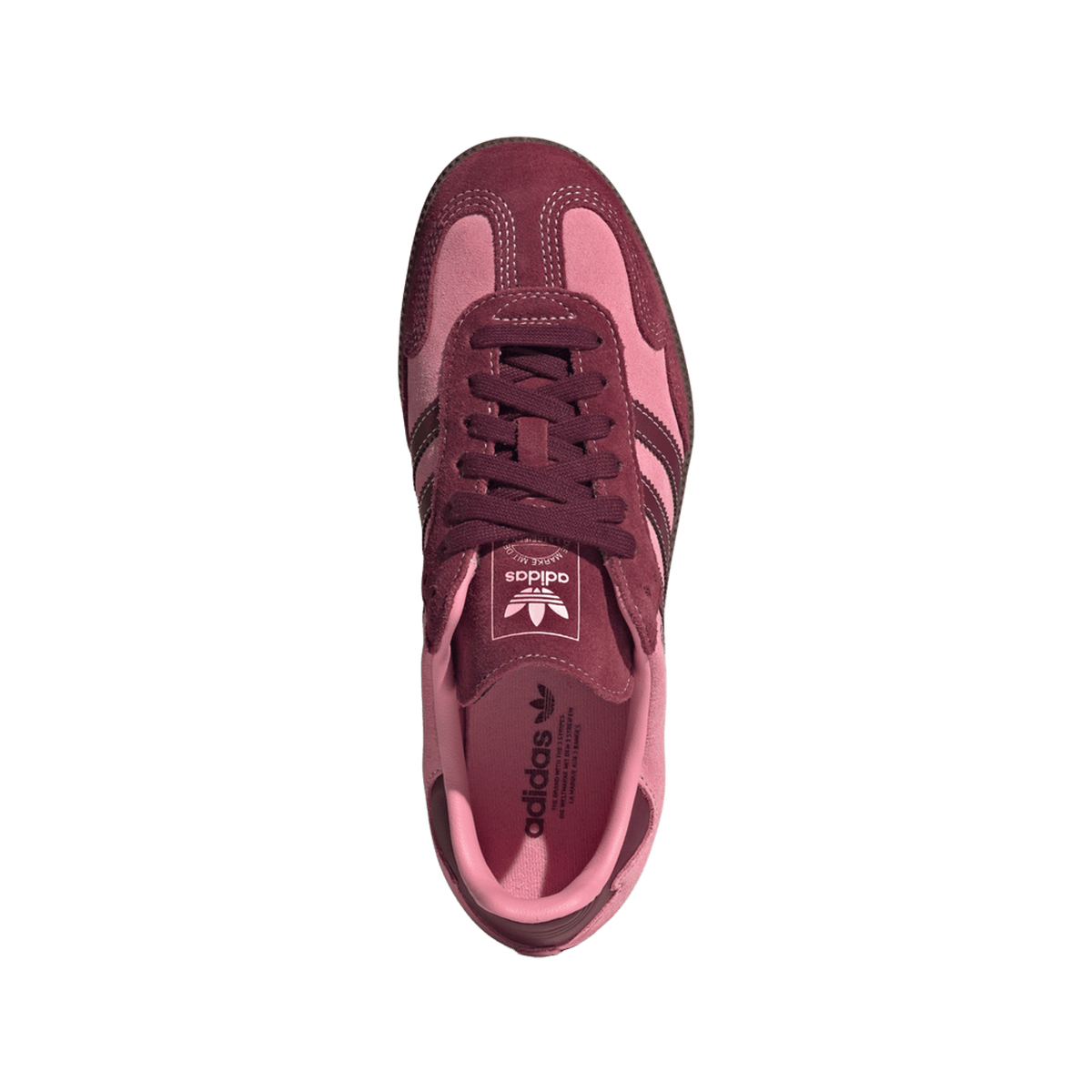 adidas Samba OG Pink Spark Shadow Red (Women's)