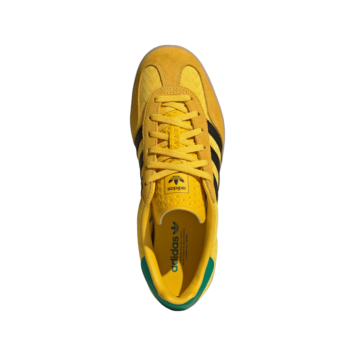 adidas Gazelle Indoor EQT Yellow Black (Women's)