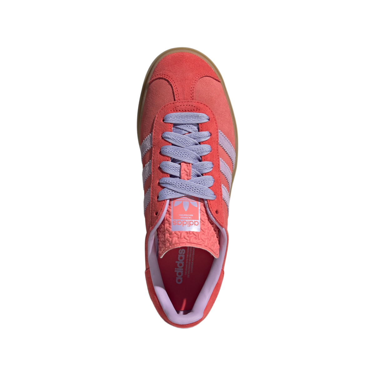 adidas Gazelle Bold Semi Flash Red Powder Plum (Women's)